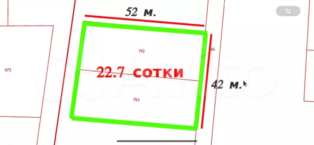 Участок 22,7 сот. (СНТ, ДНП) - Фото 0