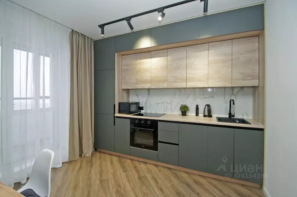 1-к кв. Омская область, Омск ул. 5-я Северная, 124 (41.4 м) - Фото 2