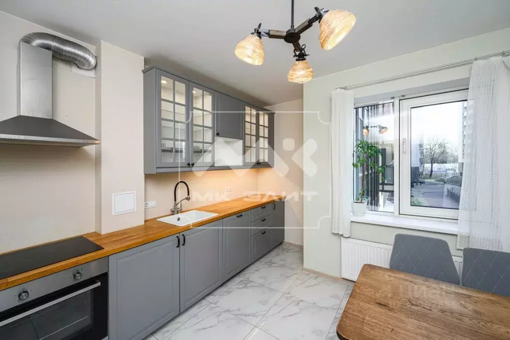 3-к кв. Санкт-Петербург Приморский просп., 52К1 (88.0 м) - Фото 1