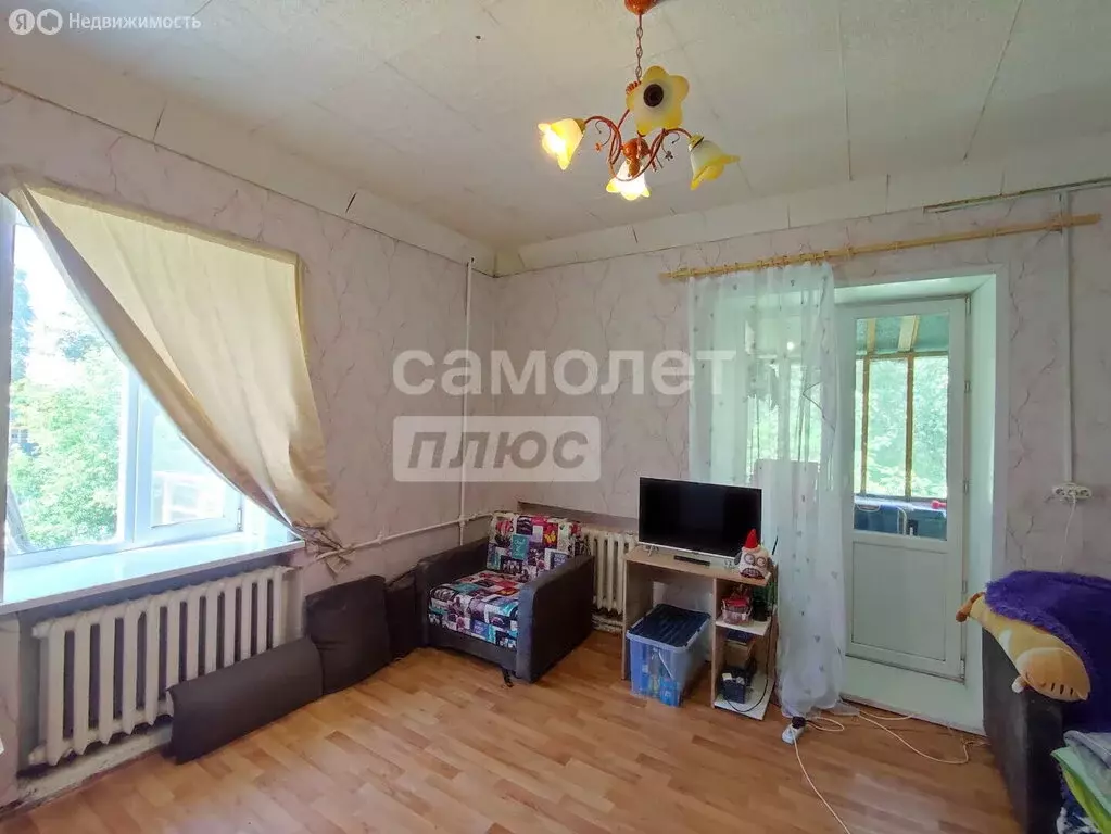 1к в 2-комнатной квартире (18 м) - Фото 1