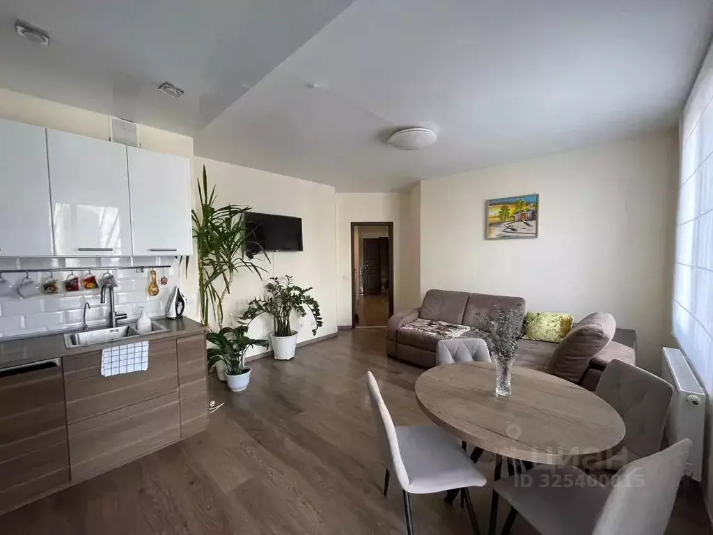 1-к кв. Санкт-Петербург ул. Беринга, 23к1 (103.0 м) - Фото 2