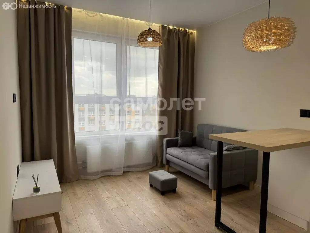 1-комнатная квартира: деревня Глухово, Романовская улица, 17 (35 м) - Фото 2