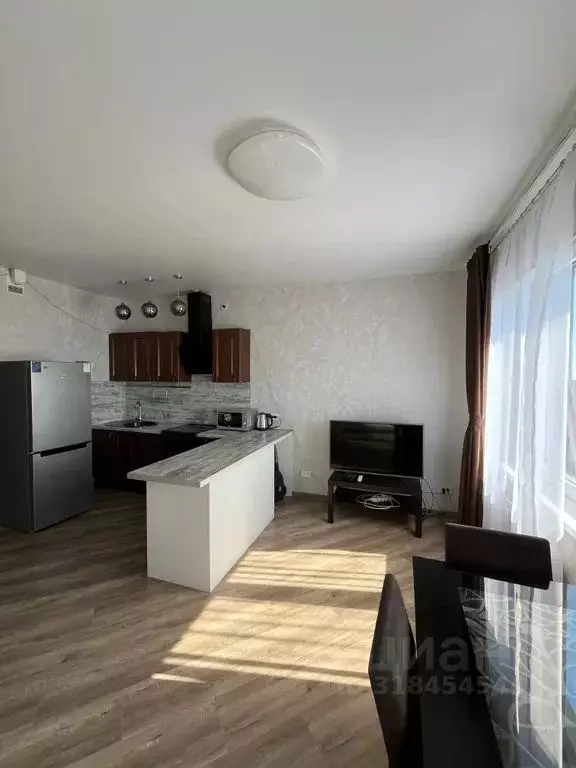 2-к кв. Карелия, Петрозаводск ул. Чкалова, 40 (40.0 м) - Фото 1