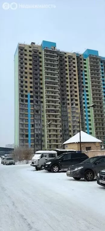 1-комнатная квартира: Красноярск, улица Калинина, 175А (37.3 м) - Фото 1