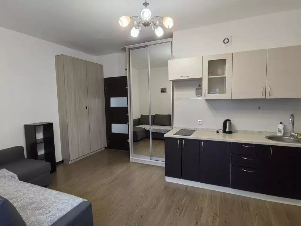 Студия Санкт-Петербург аллея Арцеуловская, 23к1 (25.0 м) - Фото 1