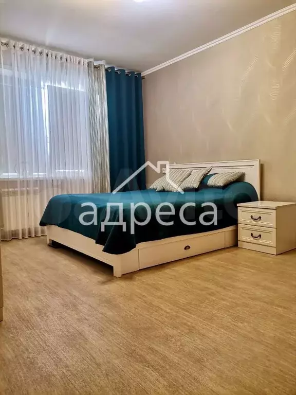 2-к. квартира, 53 м, 4/9 эт. - Фото 1