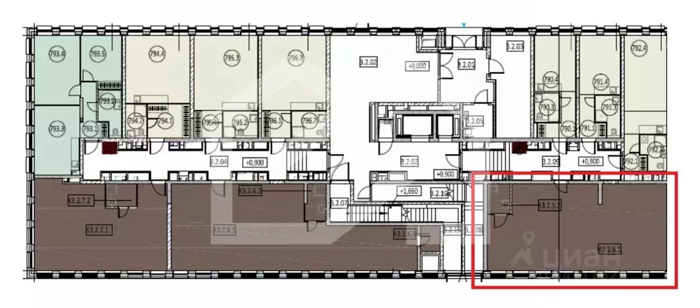 Торговая площадь в Москва Автозаводская ул., 24К1 (88 м) - Фото 2