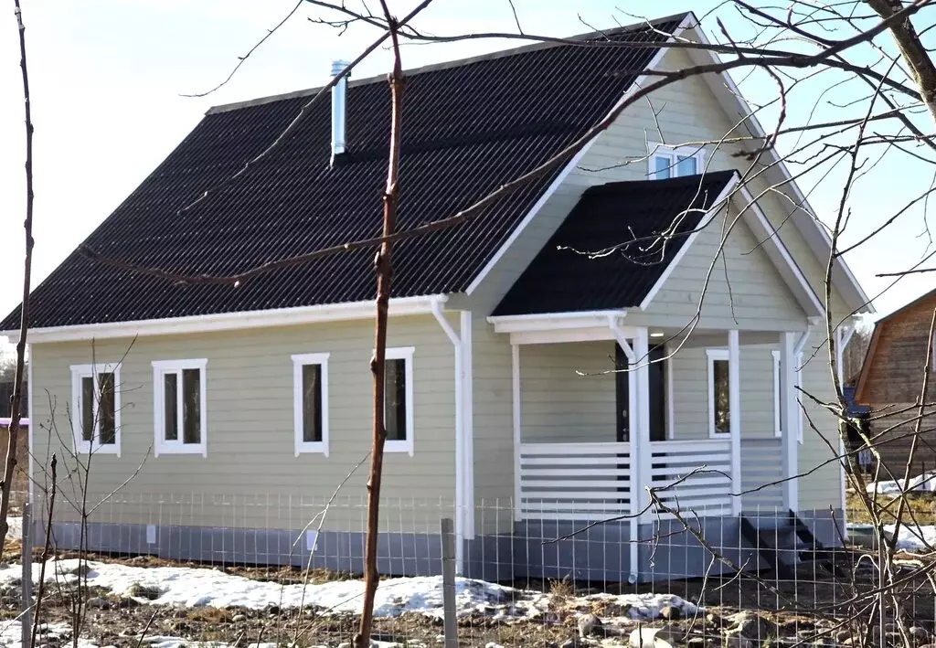 Дом в Кировский район, Синявинское городское поселение, садоводческий ... - Фото 2