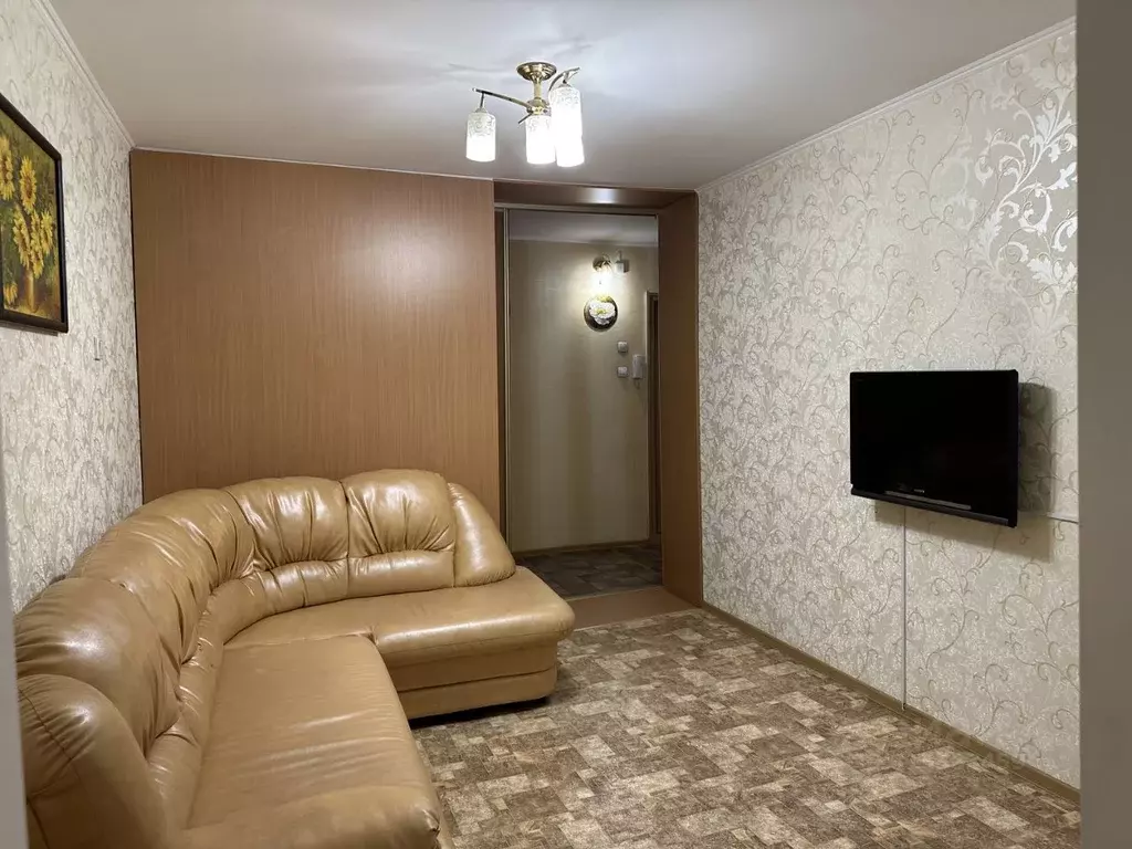 4-к кв. Кемеровская область, Новокузнецк Новобайдаевский мкр, ул. ... - Фото 1