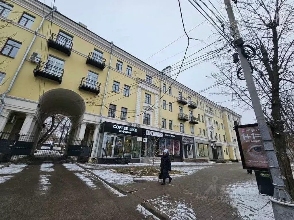 2-к кв. Воронежская область, Воронеж ул. Комиссаржевской, 6А (73.7 м) - Фото 2