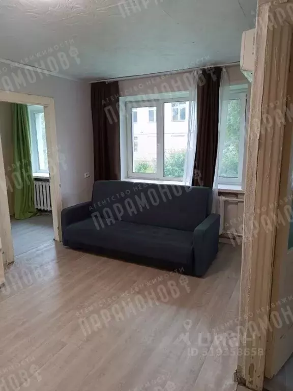 2-к кв. Тверская область, Тверь пос. Химинститута, 15 (42.1 м) - Фото 0