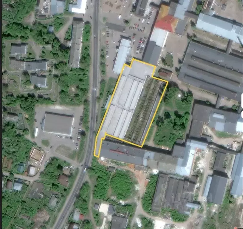 Склад в Московская область, Ликино-Дулево Орехово-Зуевский городской ... - Фото 1