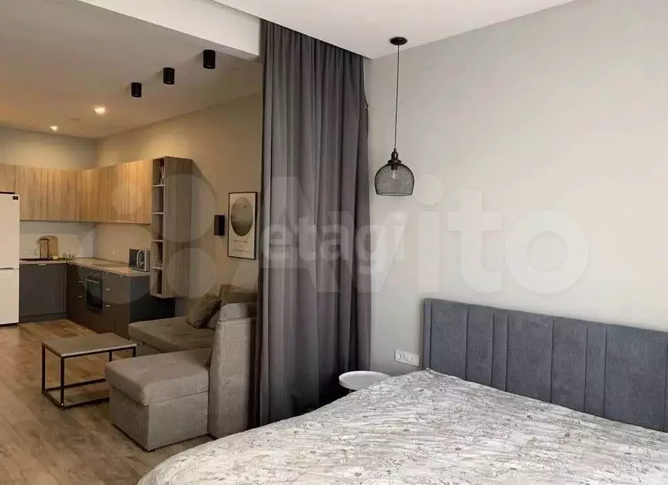 Квартира-студия, 40 м, 3/20 эт. - Фото 0