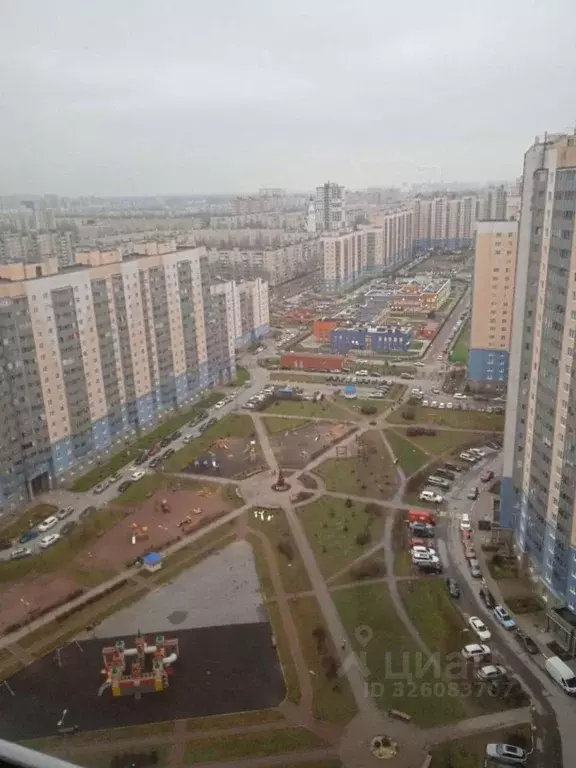 1-к кв. Санкт-Петербург ул. Коллонтай, 5/1 (33.7 м) - Фото 1