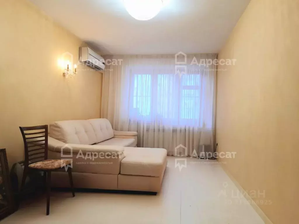 2-к кв. Волгоградская область, Волгоград Триумфальная ул., 14 (46.0 м) - Фото 1