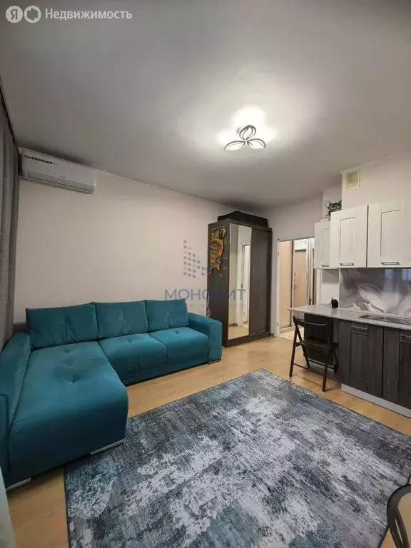 Квартира-студия: посёлок городского типа Мисайлово, микрорайон ... - Фото 2