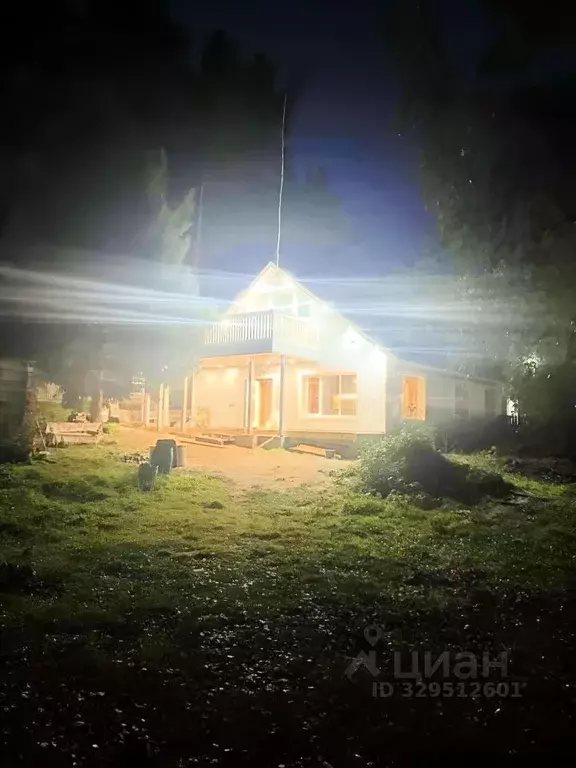 Дом в Алтай, Чемальский район, с. Чемал Курортная ул. (61 м) - Фото 1