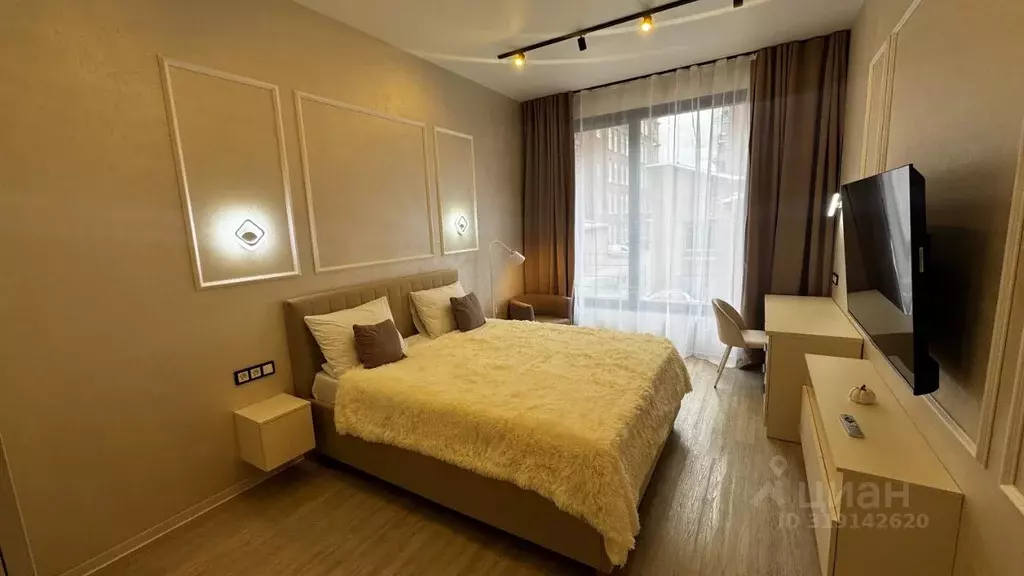 1-к кв. Санкт-Петербург ул. Чапаева, 17к2 (41.9 м) - Фото 0