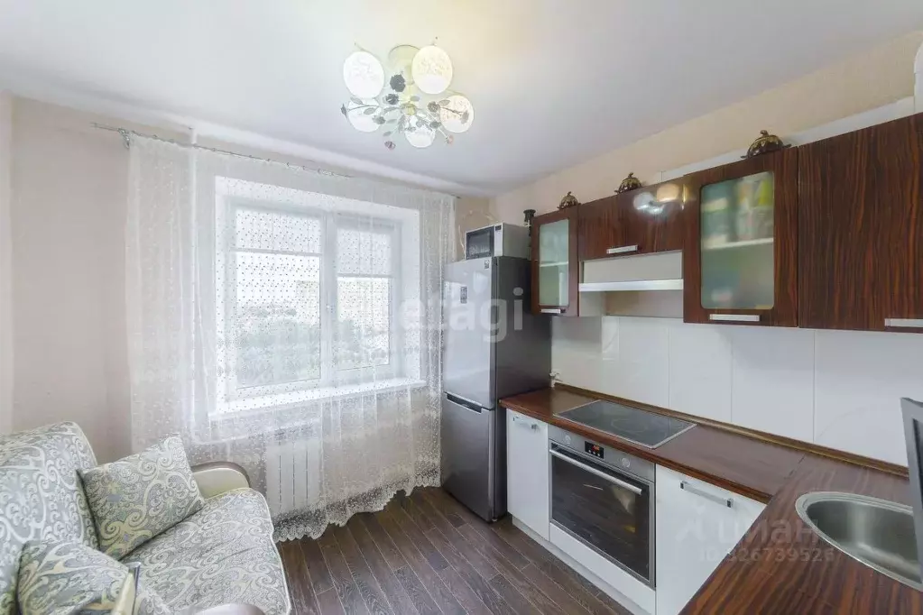 1-к кв. Тюменская область, Тюмень Черниговская ул., 5 (33.1 м) - Фото 2