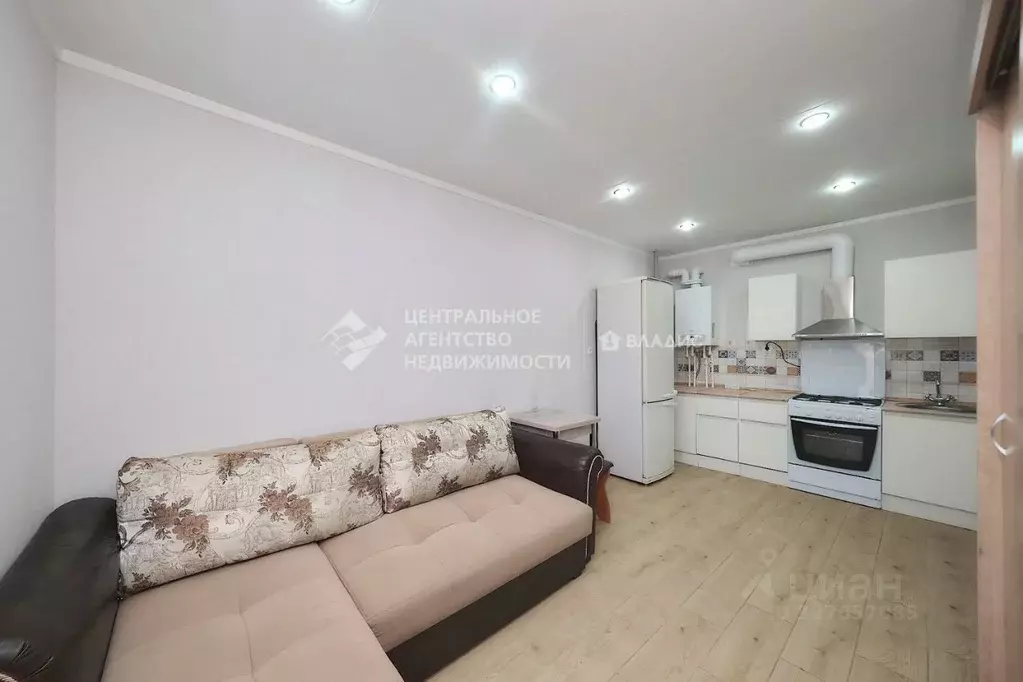 1-к кв. Рязанская область, Рязань ул. Чкалова, 23 (36.4 м) - Фото 1