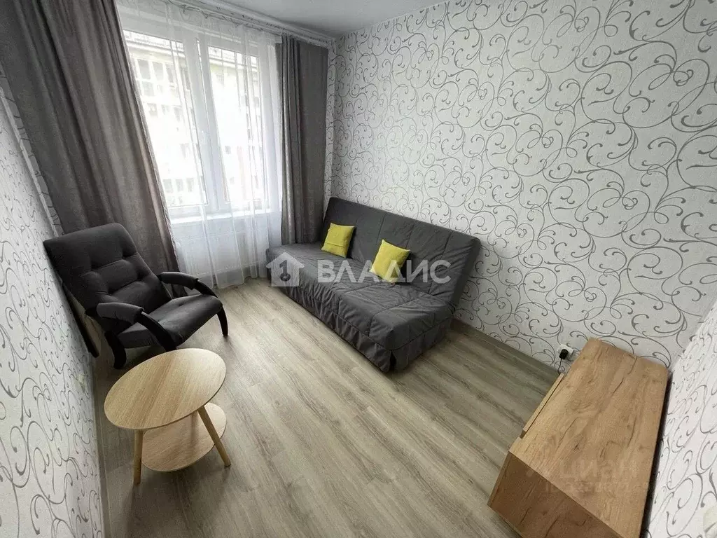 1-к кв. Калининградская область, Светлогорск ул. Цветочная, 9 (23.1 м) - Фото 1