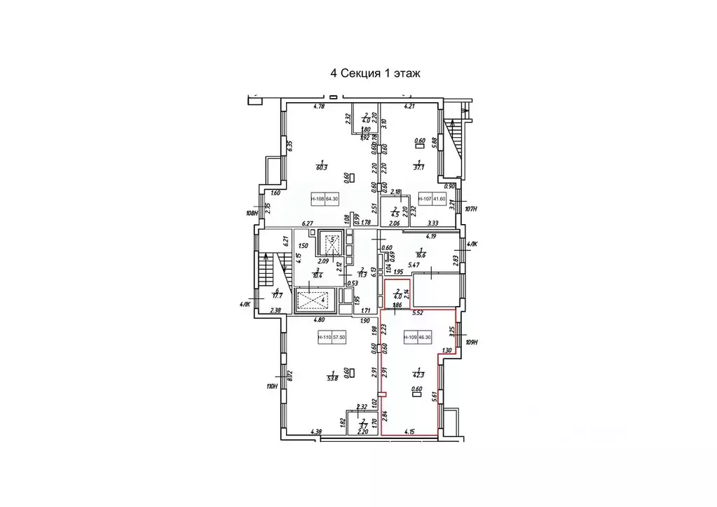 Помещение свободного назначения в Ленинградская область, Кудрово г. ... - Фото 1
