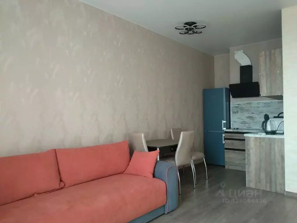 1-к кв. Крым, Симферопольский район, с. Мирное ул. Крымской Весны, 1к4 ... - Фото 1