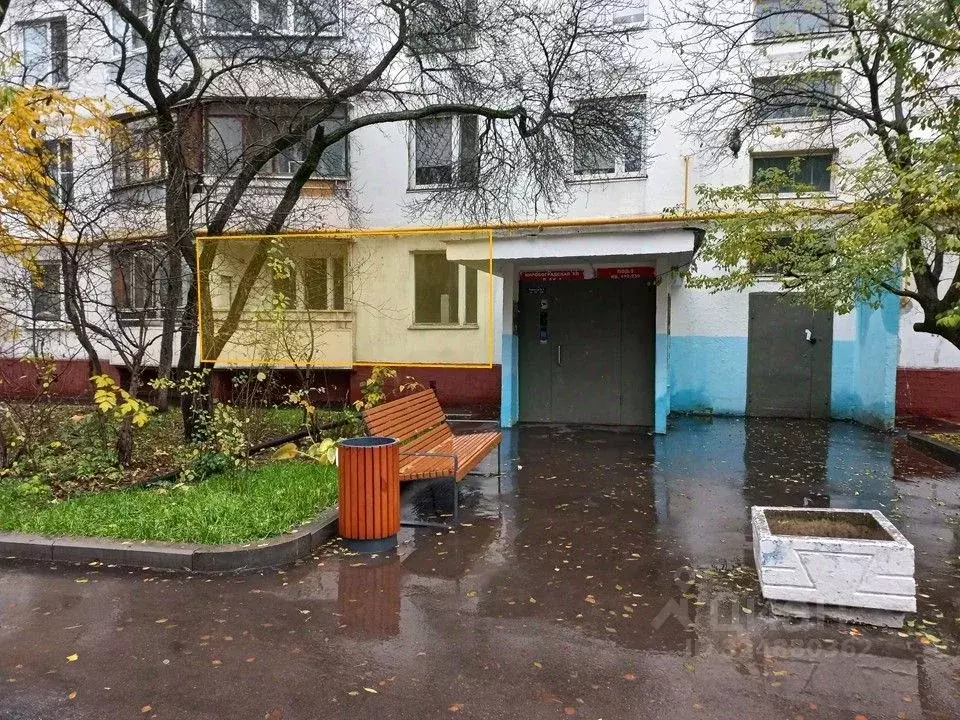 2-к кв. Москва Кировоградская ул., 4К1 (48.3 м) - Фото 1