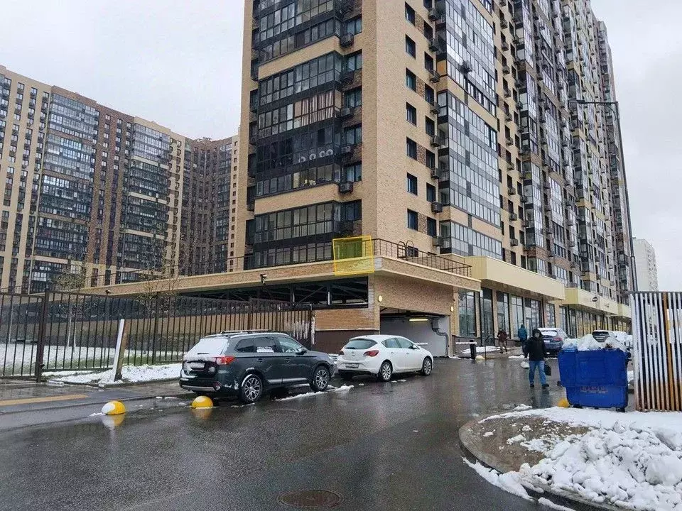 1-к кв. Москва Чоботовская ул., 2к1 (42.6 м) - Фото 2