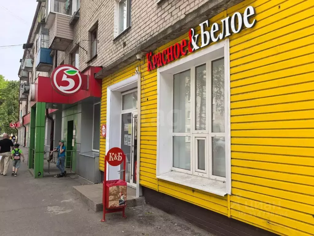 Торговая площадь в Брянская область, Брянск ул. Профсоюзов, 16 (79 м) - Фото 0