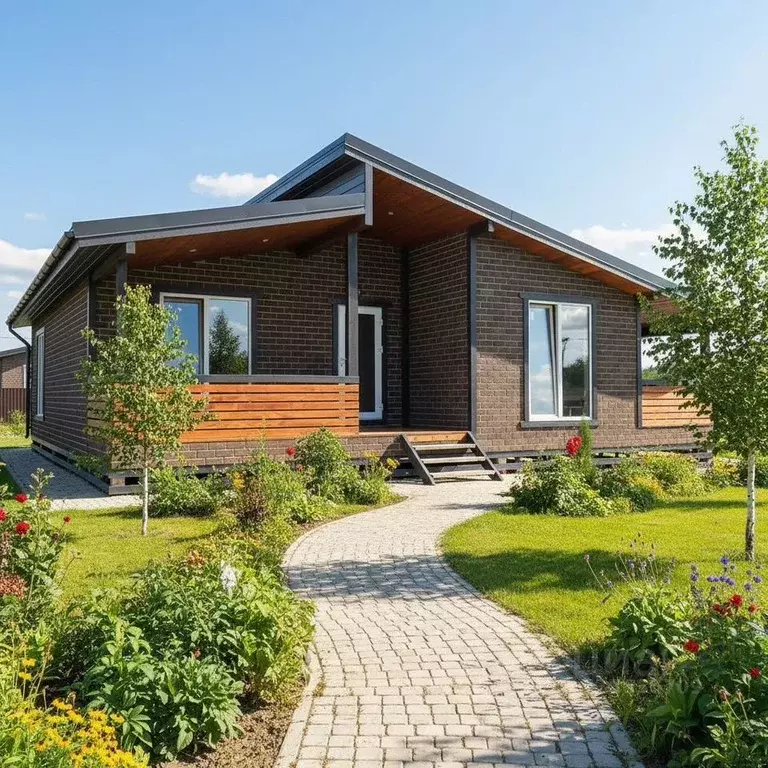 Дом в Ленинградская область, Всеволожский район, Щегловское с/пос  ... - Фото 1