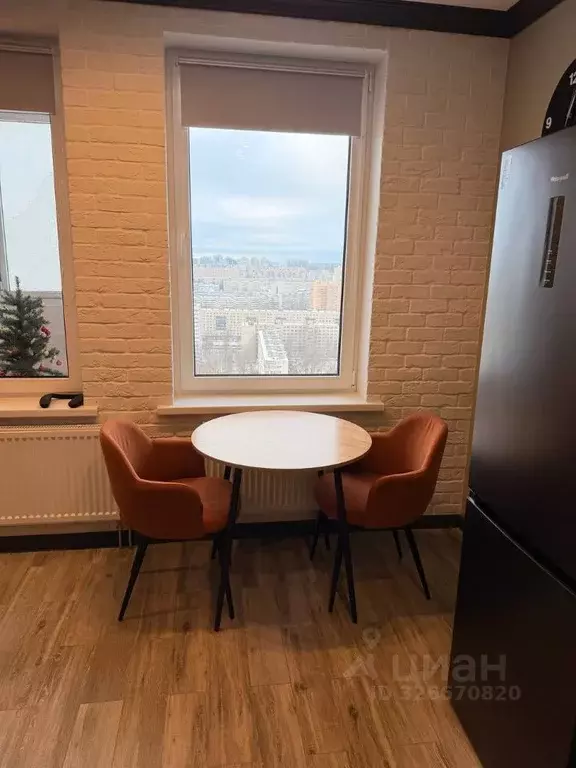 Студия Санкт-Петербург ул. Кустодиева, 5к1 (31.0 м) - Фото 1