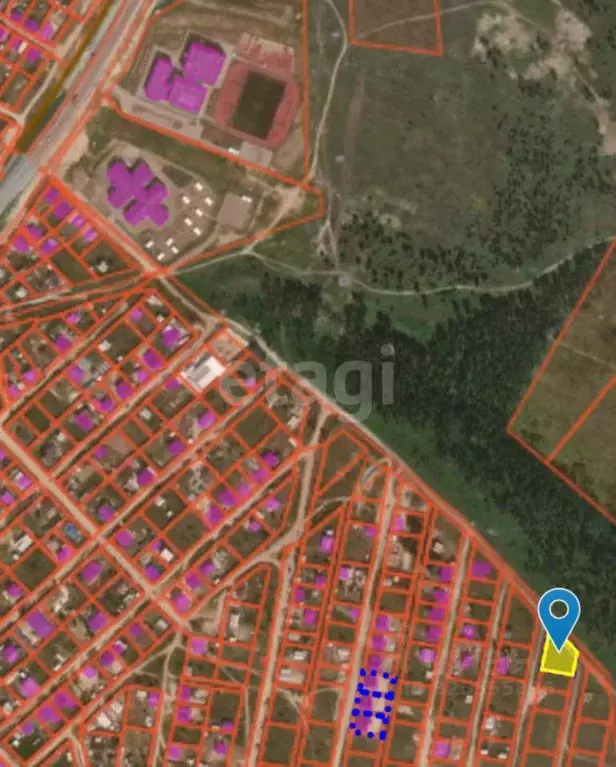 Участок в Бурятия, Тарбагатайский район, Саянтуйское с/пос, с. Нижний ... - Фото 2