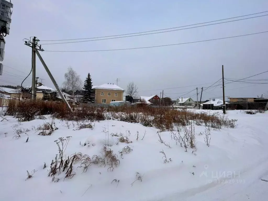 Участок в Свердловская область, Екатеринбург ул. Весенняя, 132 (8.0 ... - Фото 0
