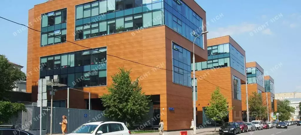 Офис в Москва ул. Усачева, 2С1 (1000 м) - Фото 1