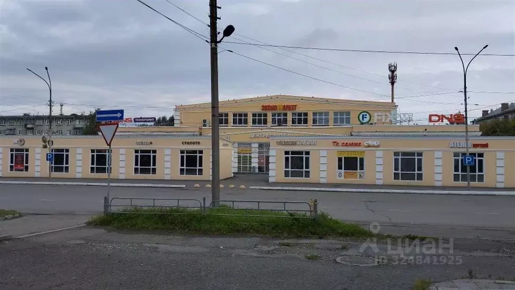 Торговая площадь в Свердловская область, Нижний Тагил Газетная ул., ... - Фото 1