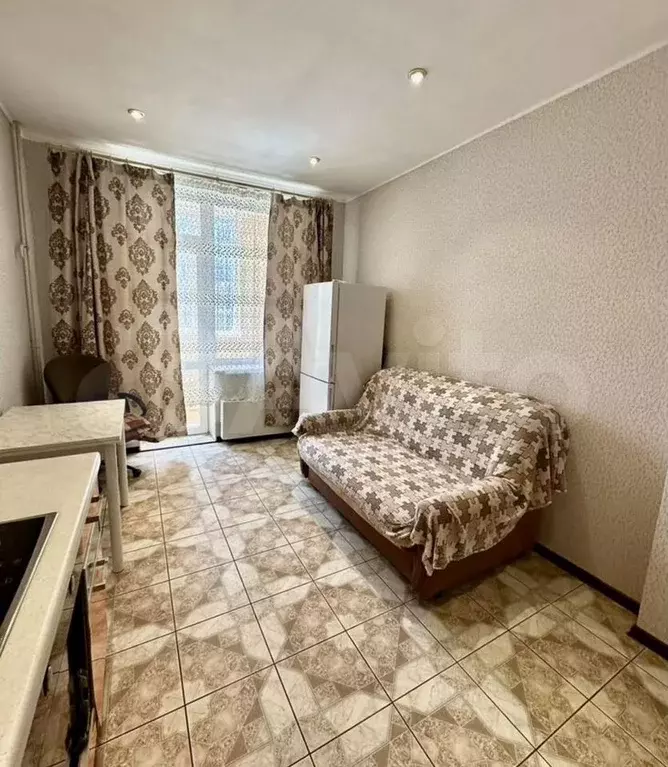1-к. квартира, 45 м, 5/10 эт. - Фото 1