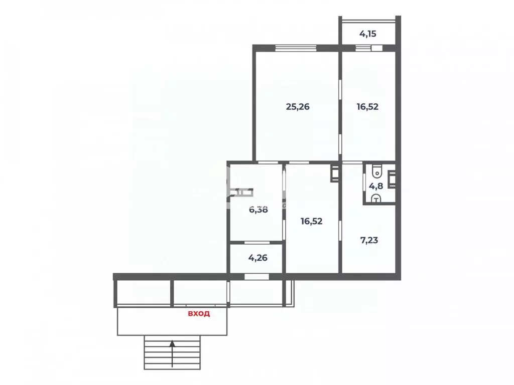 Торговая площадь в Челябинская область, Челябинск Артиллерийская ул., ... - Фото 2