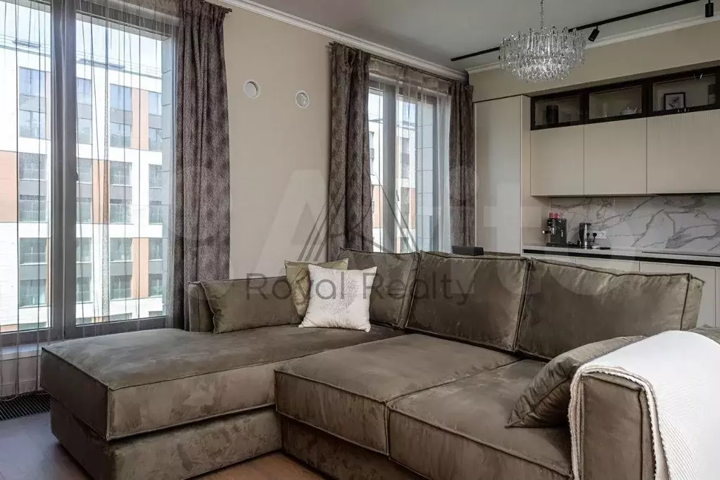 2-к. квартира, 79 м, 5/8 эт. - Фото 1