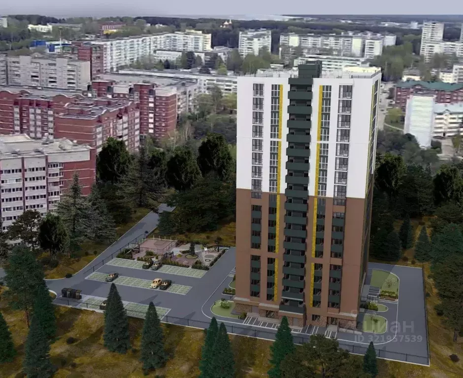 2-к кв. Пермский край, Чайковский № 4 СНТ,  (59.25 м) - Фото 2