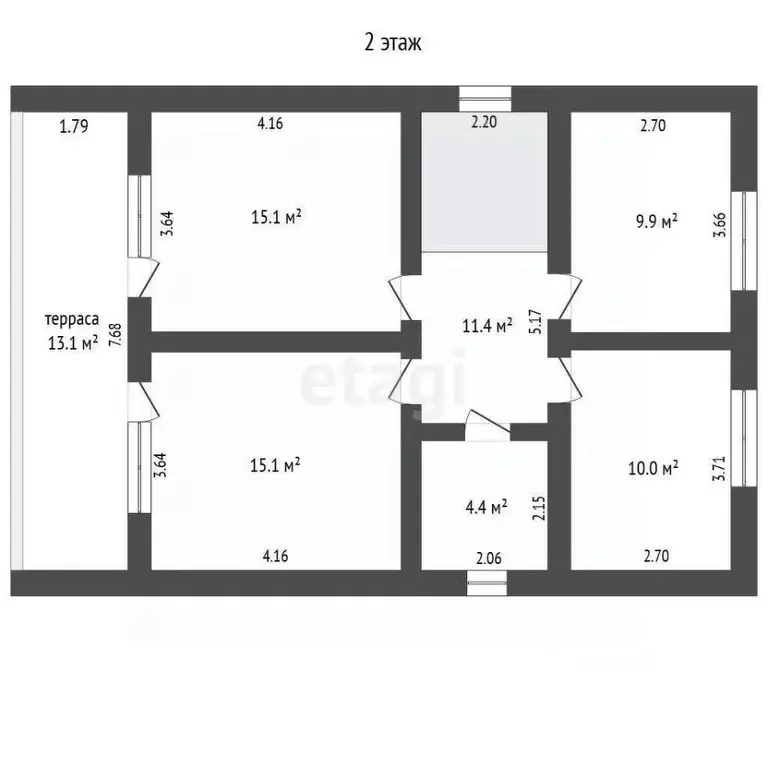 Дом в Крым, Симферопольский район, с. Мирное ул. Тенистая (182 м) - Фото 0