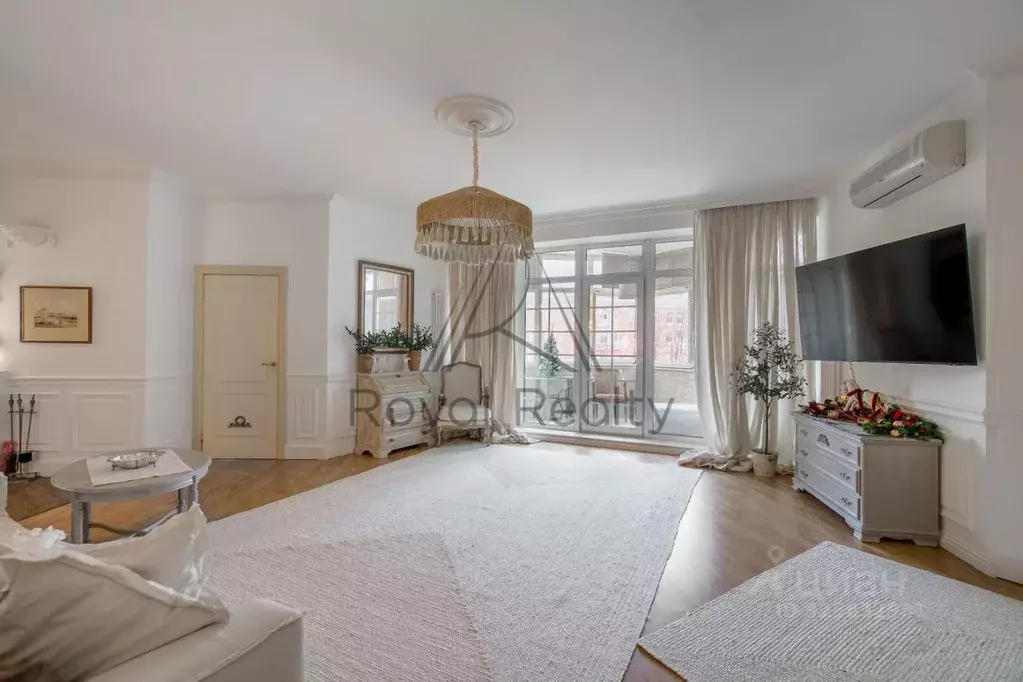 3-к кв. Санкт-Петербург Крестовский просп., 13 (110.0 м) - Фото 2