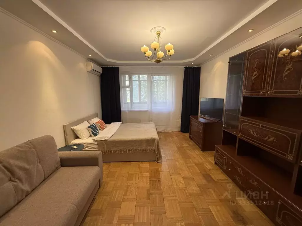1-к кв. Москва Рублевское ш., 34К2 (45.0 м) - Фото 2
