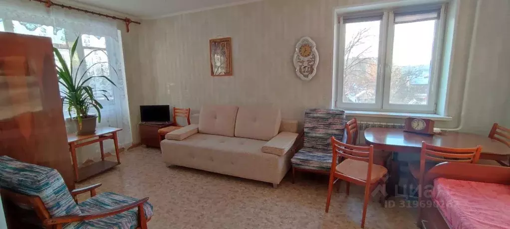 1-к кв. Саратовская область, Саратов ул. 7-я Нагорная, 12 (33.0 м) - Фото 1