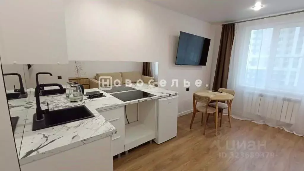 Студия Рязанская область, Рязань Олимпийский городок мкр, 3 (21.1 м) - Фото 2