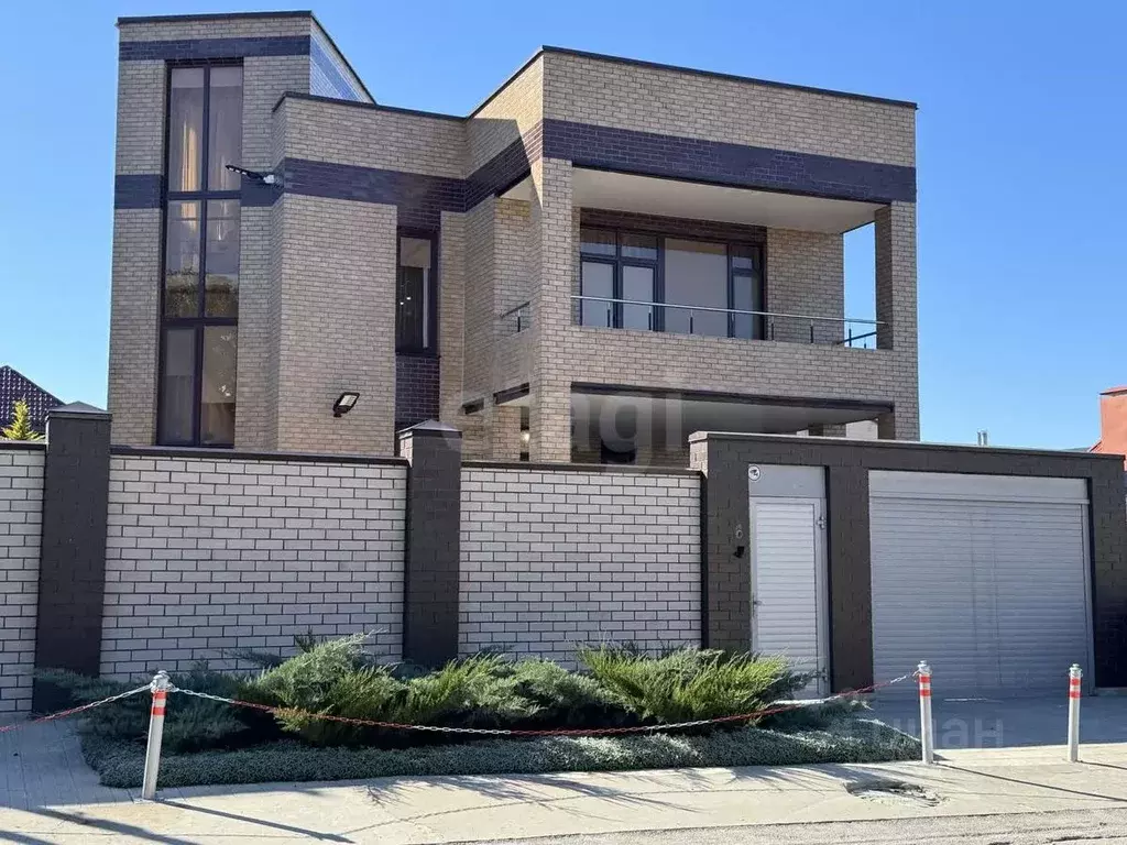 Дом в Краснодарский край, Анапа Алексеевка мкр, ул. Кленовая, 6 (310 ... - Фото 1