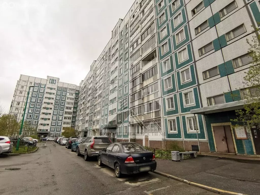 1-комнатная квартира: Санкт-Петербург, Ситцевая улица, 17к2 (34 м) - Фото 0
