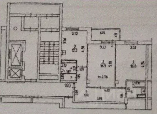 2-к кв. Пермский край, Пермь Краснофлотская ул., 11/2 (65.2 м) - Фото 2