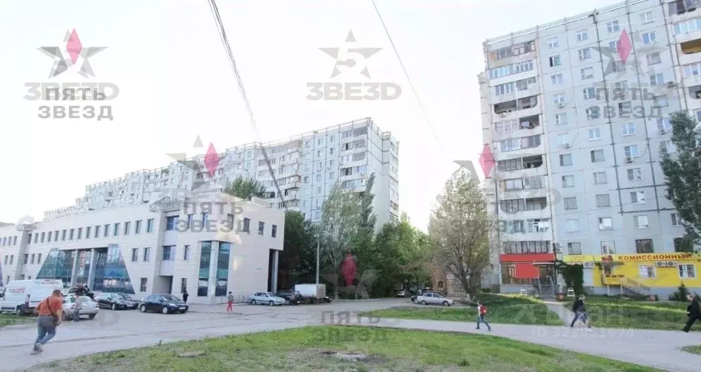 Торговая площадь в Самарская область, Самара Московское ш., 290 (48 м) - Фото 1