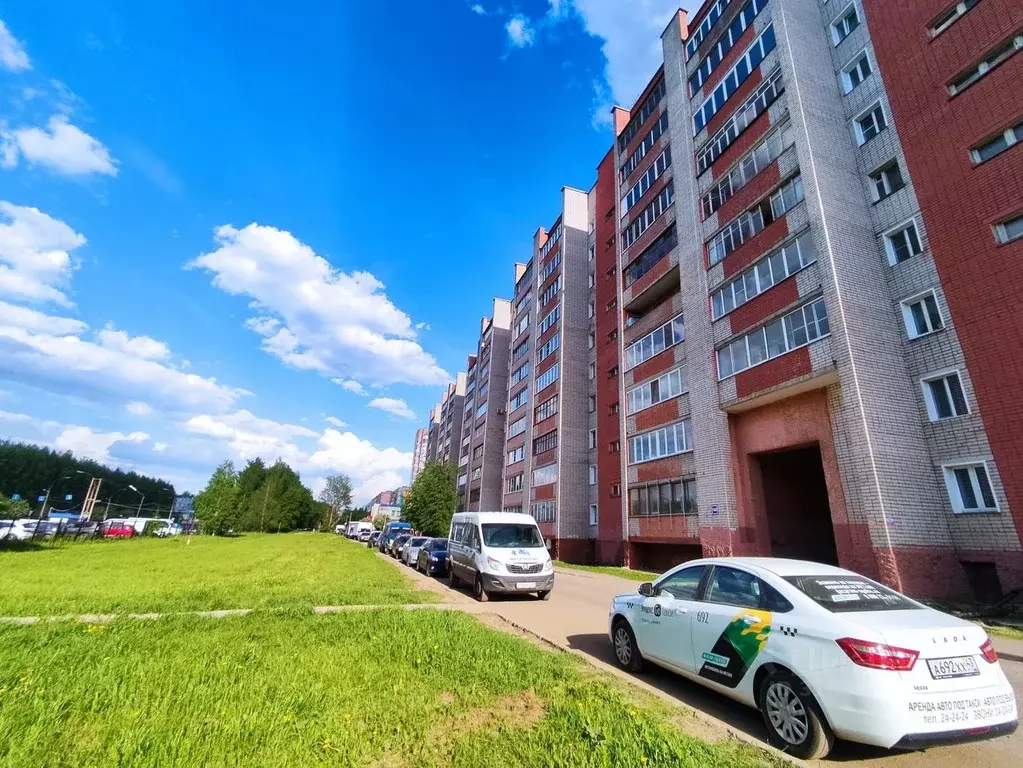 2-к кв. Кировская область, Киров Московская ул., 140 (52.8 м) - Фото 0